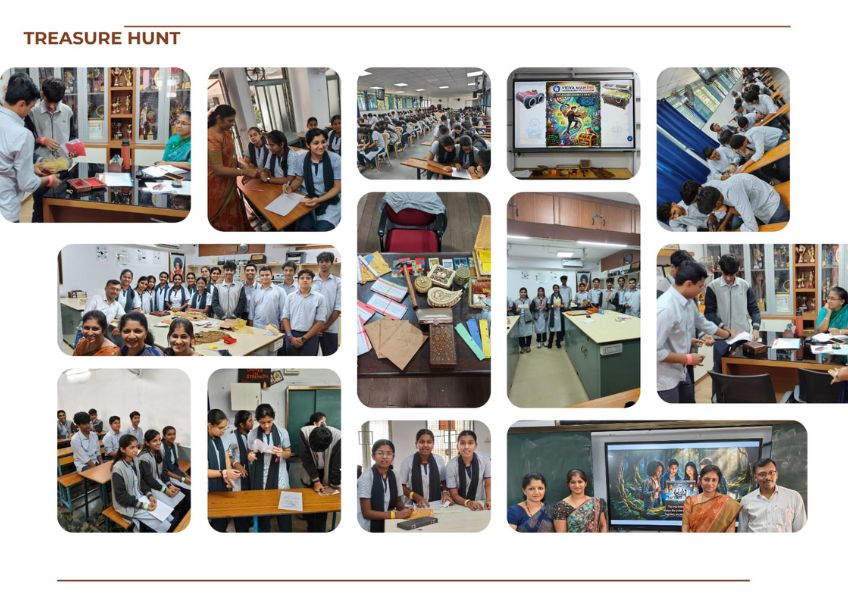 Treasure-hunt