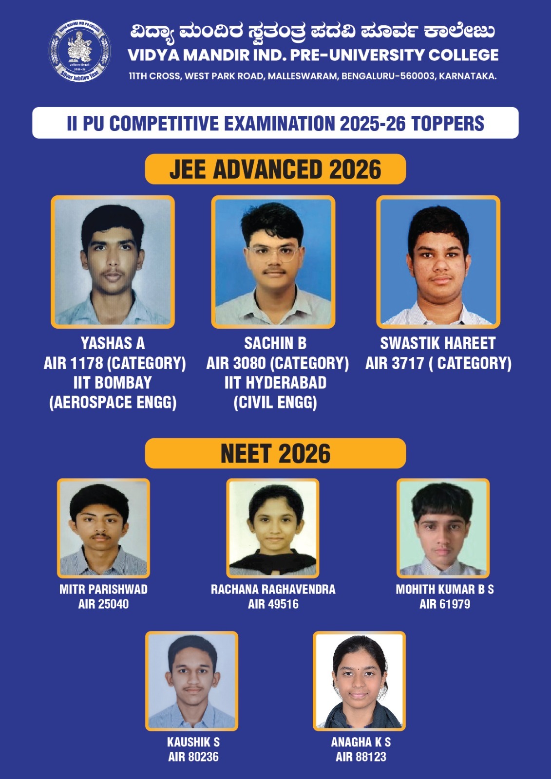 JEE Result