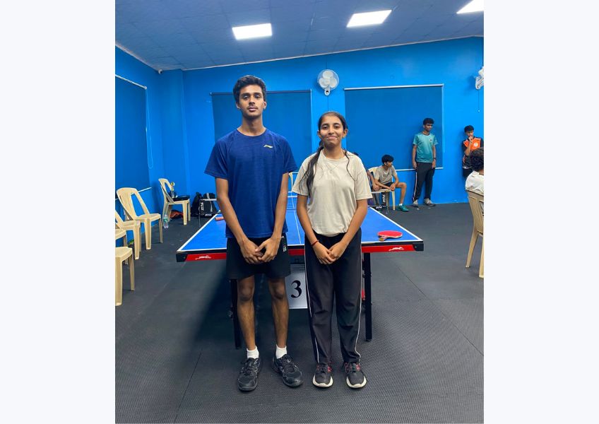 Inter-Collegiate Sports 2026 - Table Tennis
