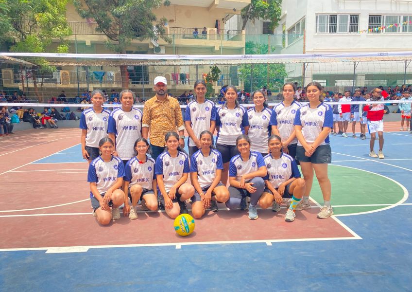 Throw Ball Boys Team