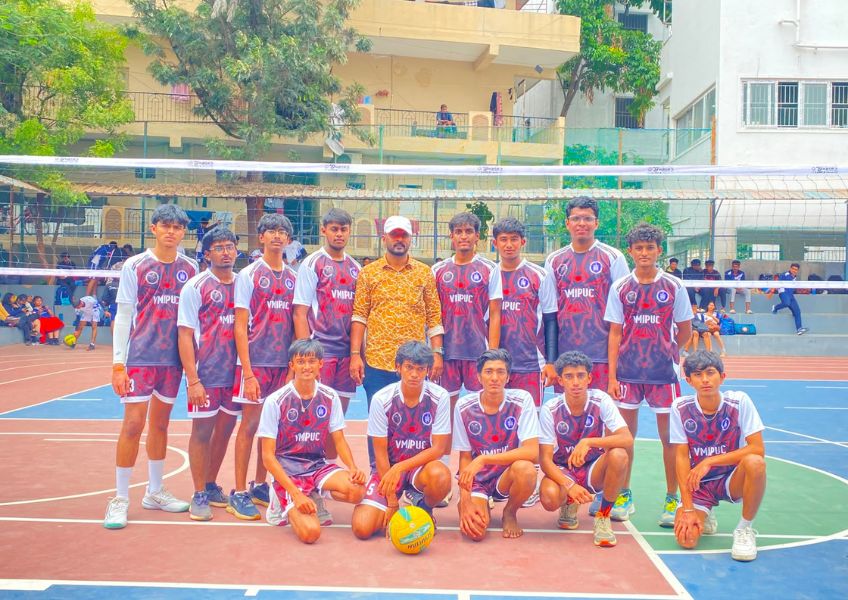Throw Ball Girls Team