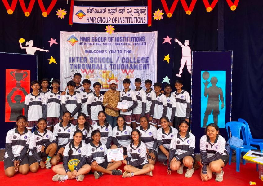 Throw Ball Team
